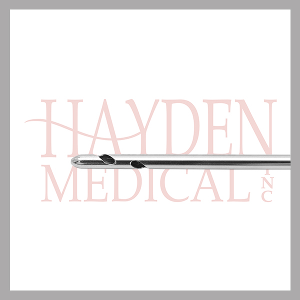 Candy Cane Cannula
