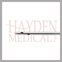 Candy Cane Cannula
