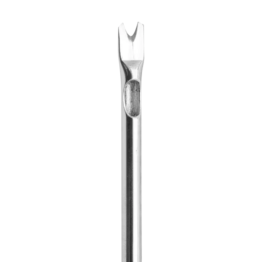 Micro Reinjection V Cannula