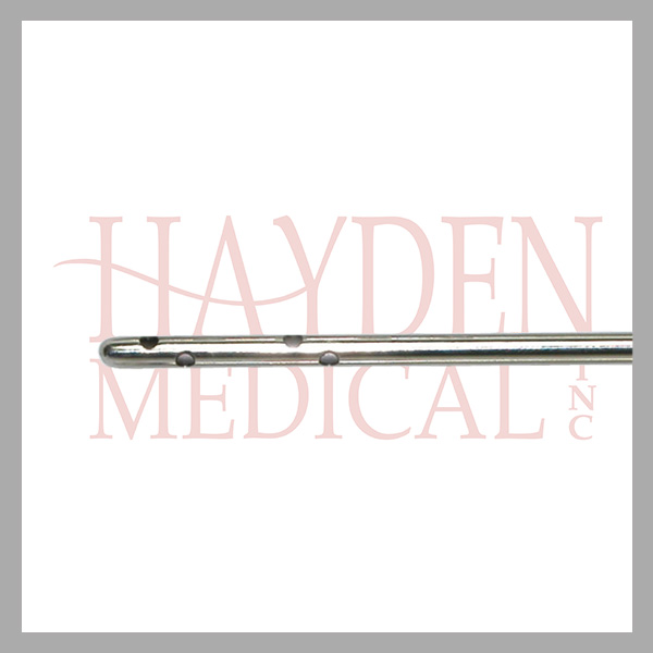 Multi-Hole Spray Infiltration Cannula