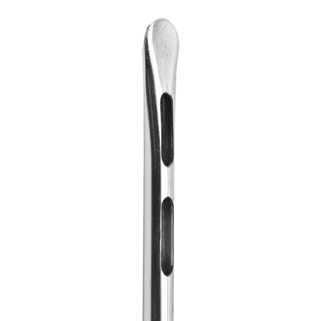 Spatula 2 Port Cannula