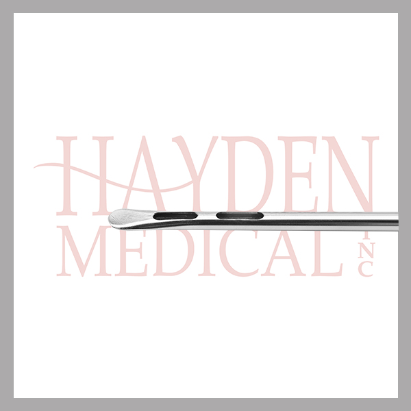 Spatula 2 Port Cannula