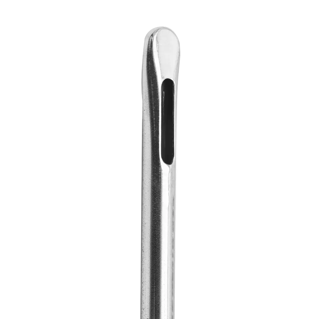 Spatula Cannula