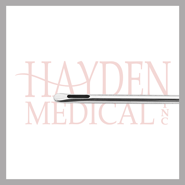Spatula Cannula