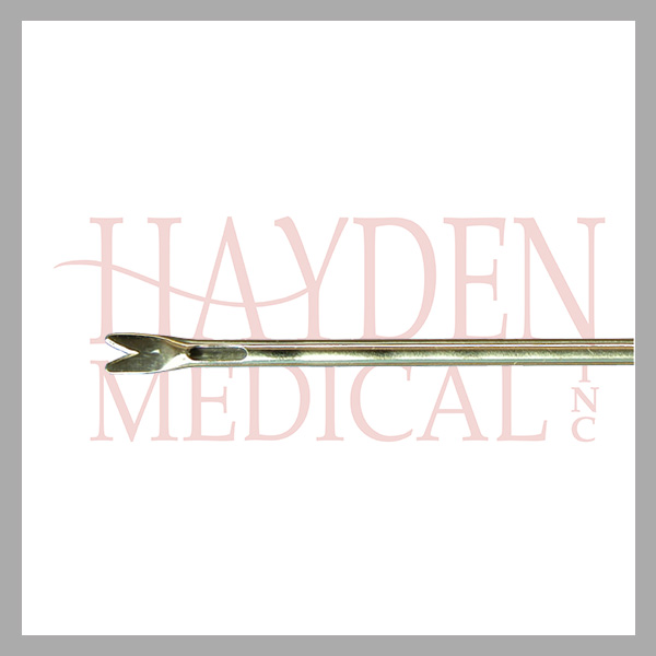 Toledo Single Port "V" Cannula