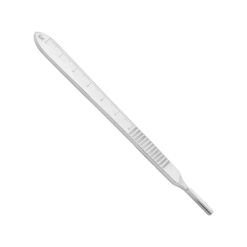 Scalpel Handle #3 with Ruler