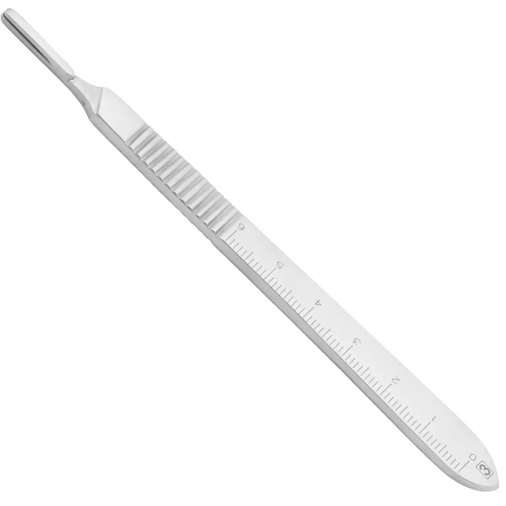Scalpel Handle #3 with Ruler