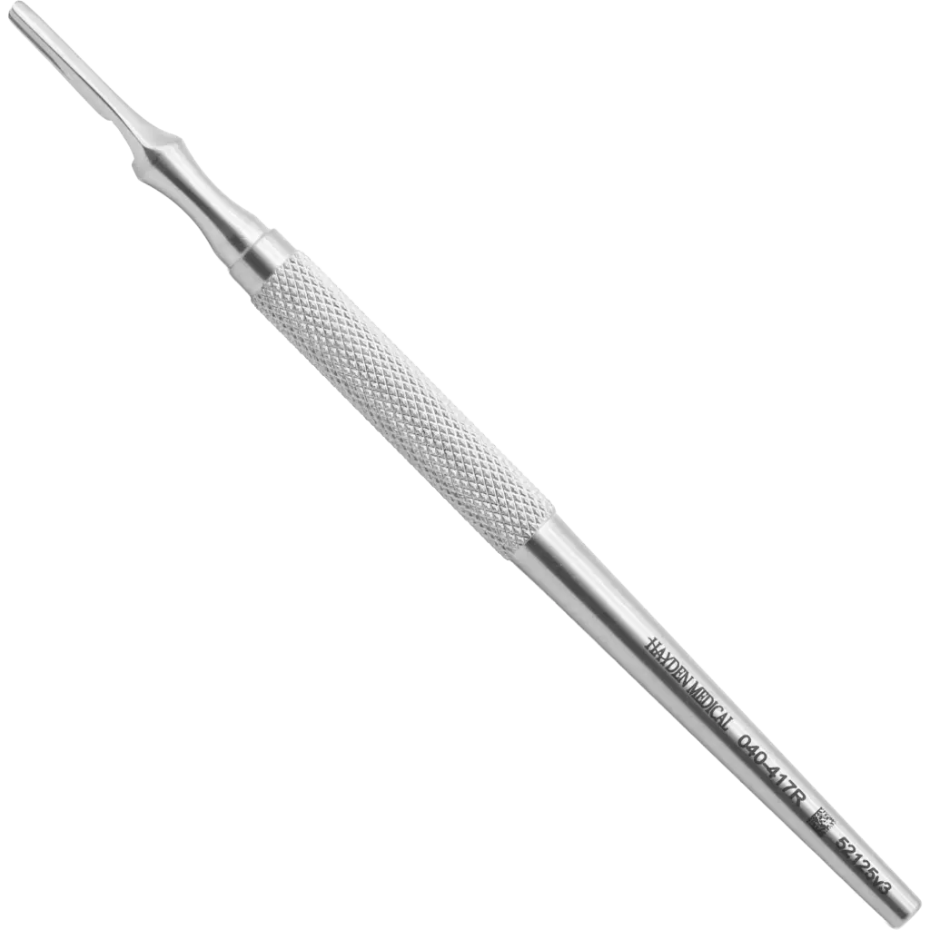 Scalpel Handle #3 Siegal Round