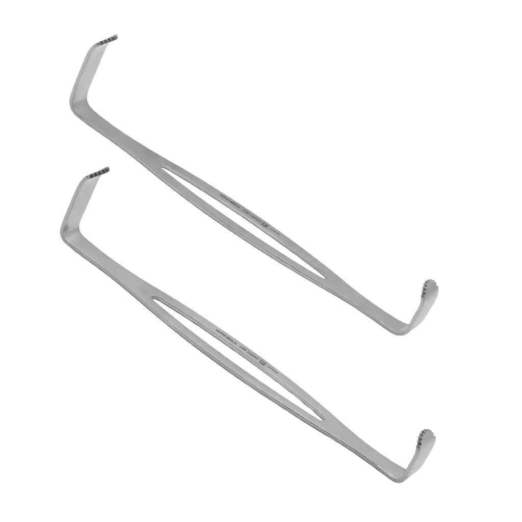 Army-Navy Retractor with teeth