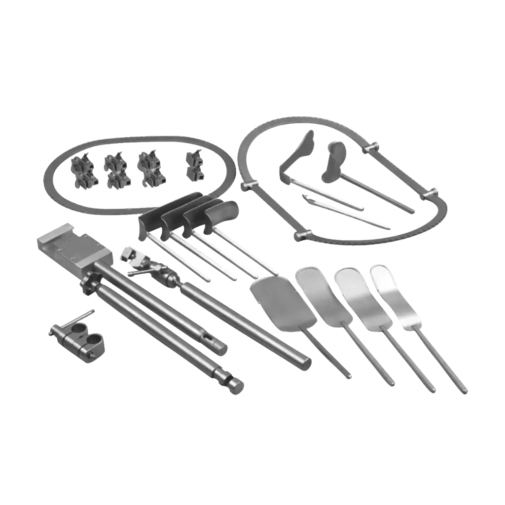 Hayden-Trac Abdominal Retractor Set
