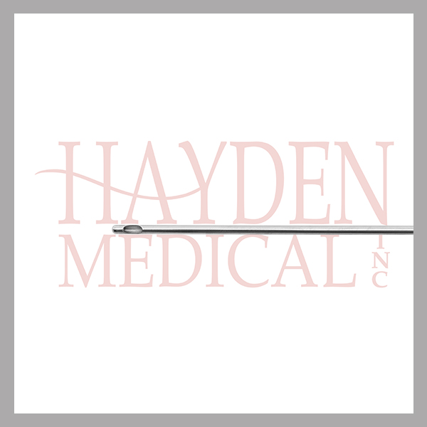 Micro Injection Cannula Style 1 Curved