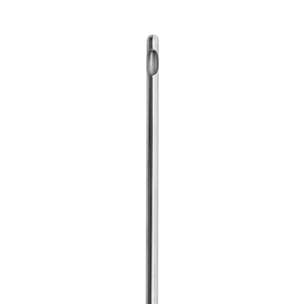 Micro Injection Cannula Style 1 Curved