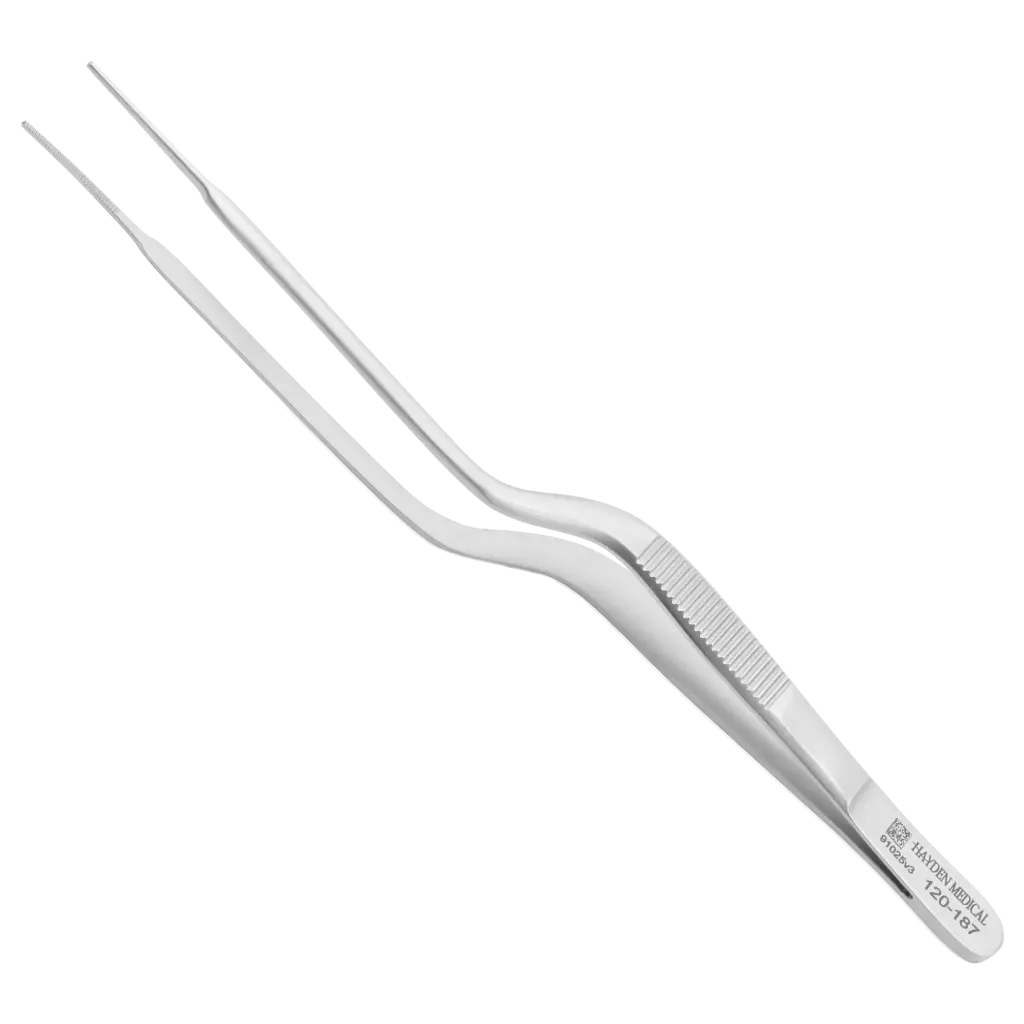 Gerald Bayonet Dressing Forceps