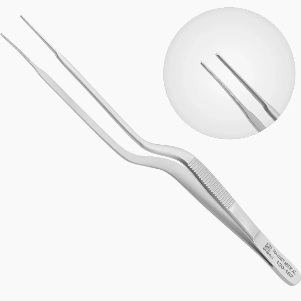 Gerald Bayonet Dressing Forceps