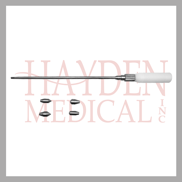 Bullet & Round Tip Breast Dissecto