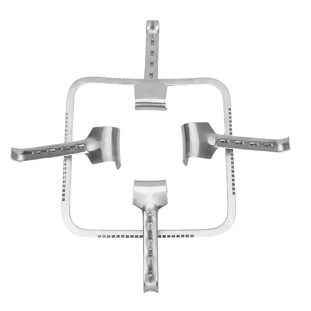Kirschner Square Abdominal Retractor Set