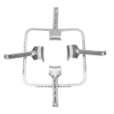 Kirschner Square Abdominal Retractor Set