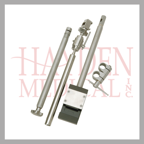 Hayden-Trac Horizontal Bar