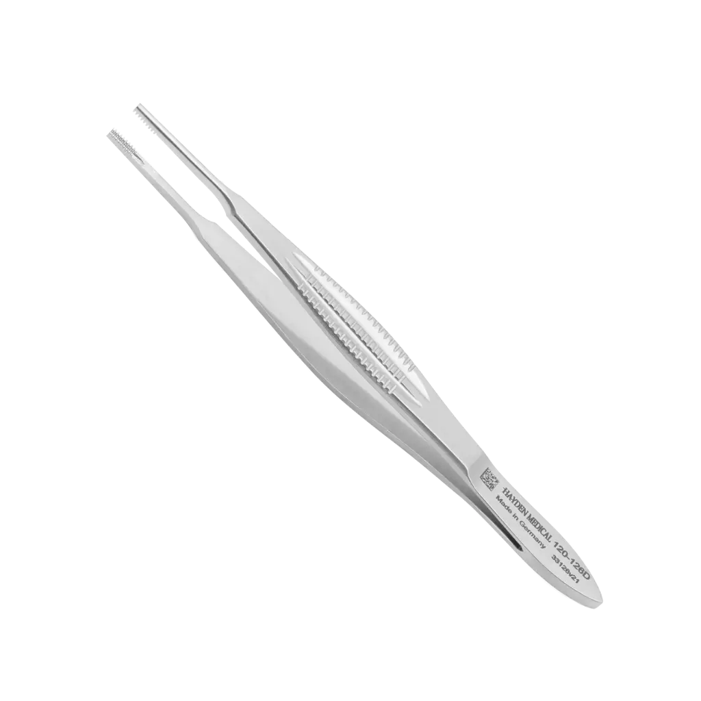 Castroviejo-Brown Diamond Dust Tissue Forceps