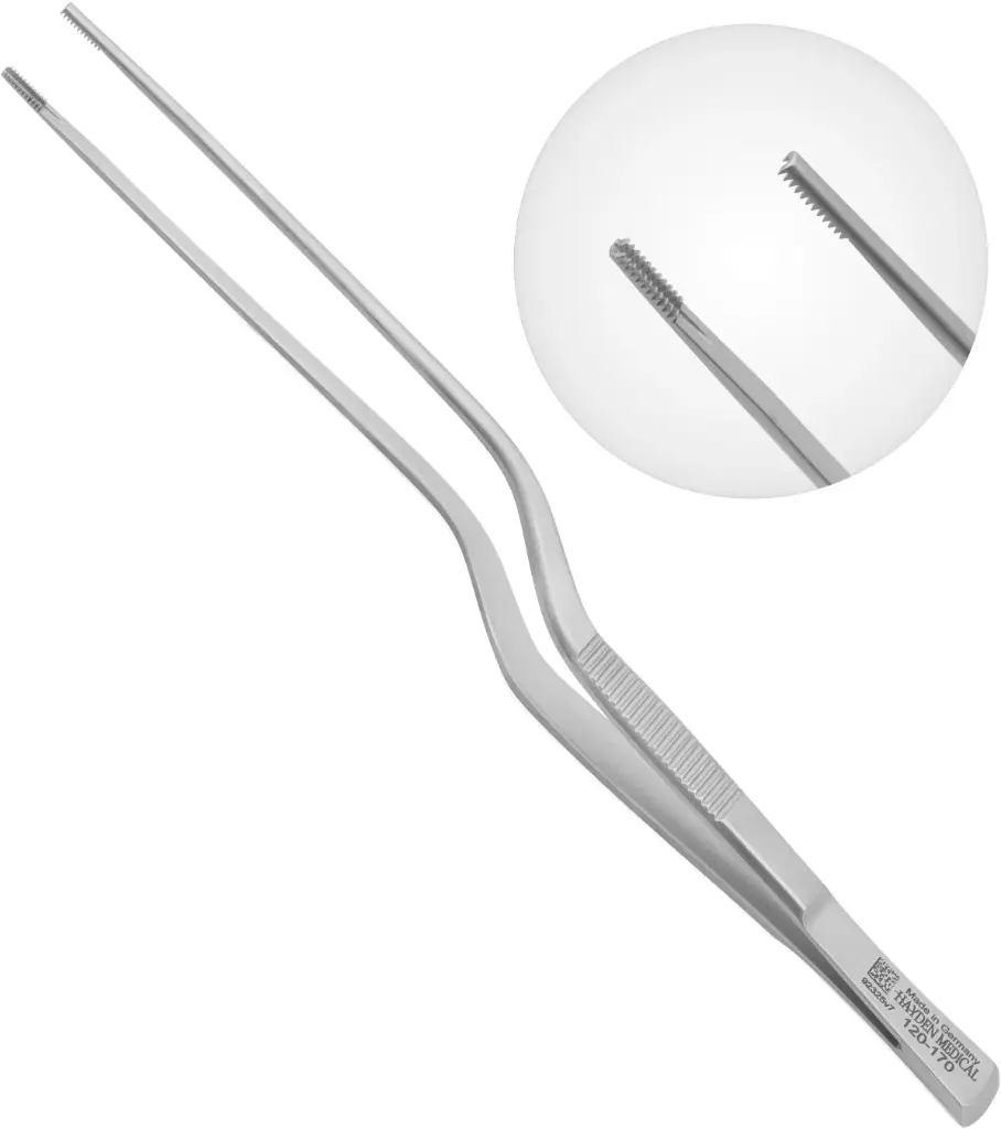 Cushing-Brown Bayonet Tissue Forceps