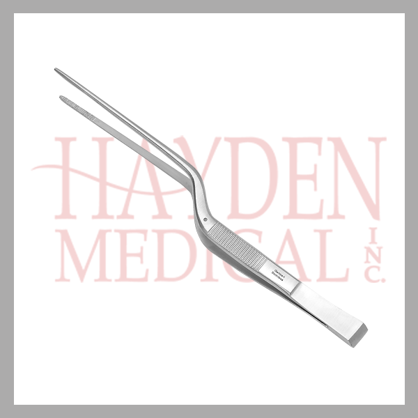 Cushing Bayonet Dressing Forceps