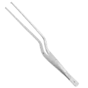 Cushing Bayonet Tissue Forceps