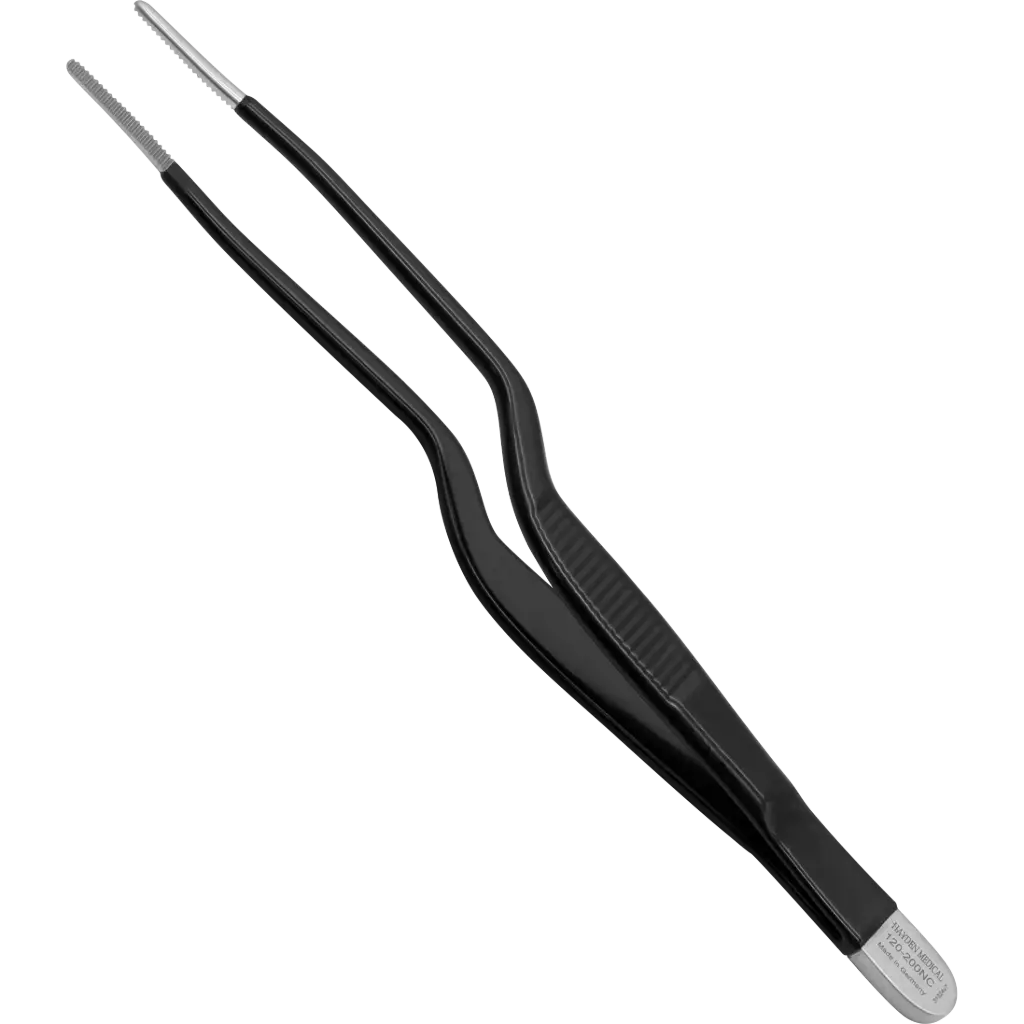 Lucae Non Conductive Dressing Forceps