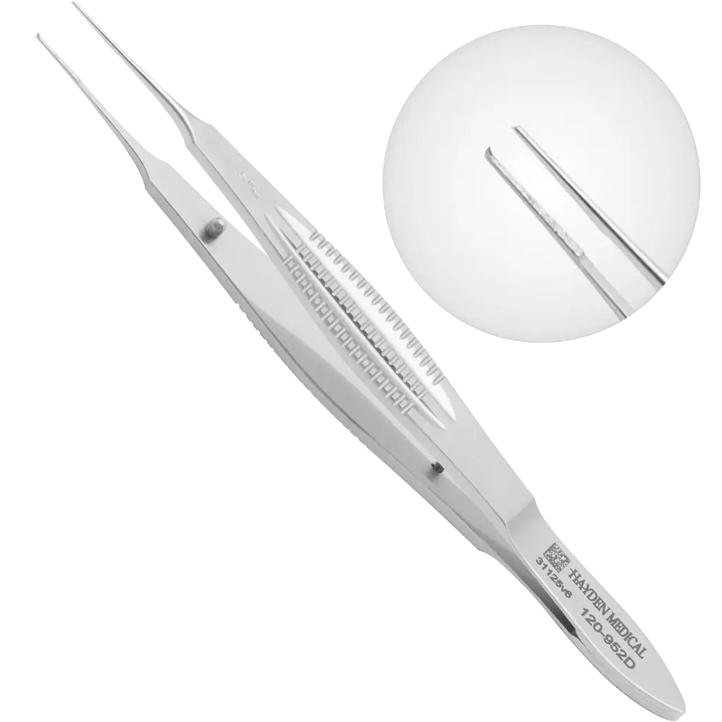 Castroviejo Diamond Dust Tissue Forceps