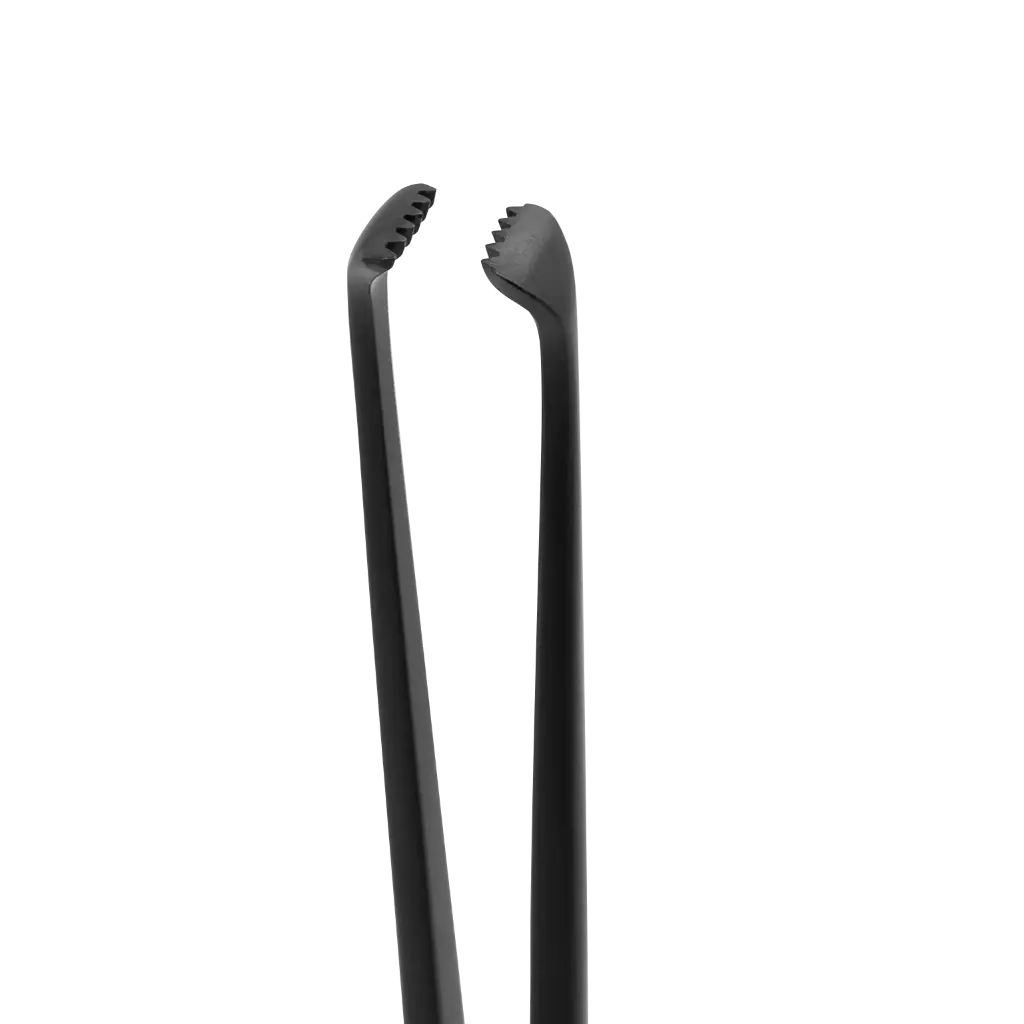 Ebonized Allis Tissue Forceps
