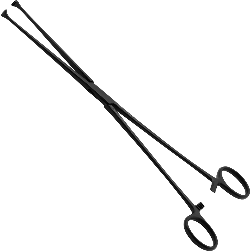 Ebonized Allis Tissue Forceps