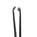 Ebonized Allis Tissue Forceps