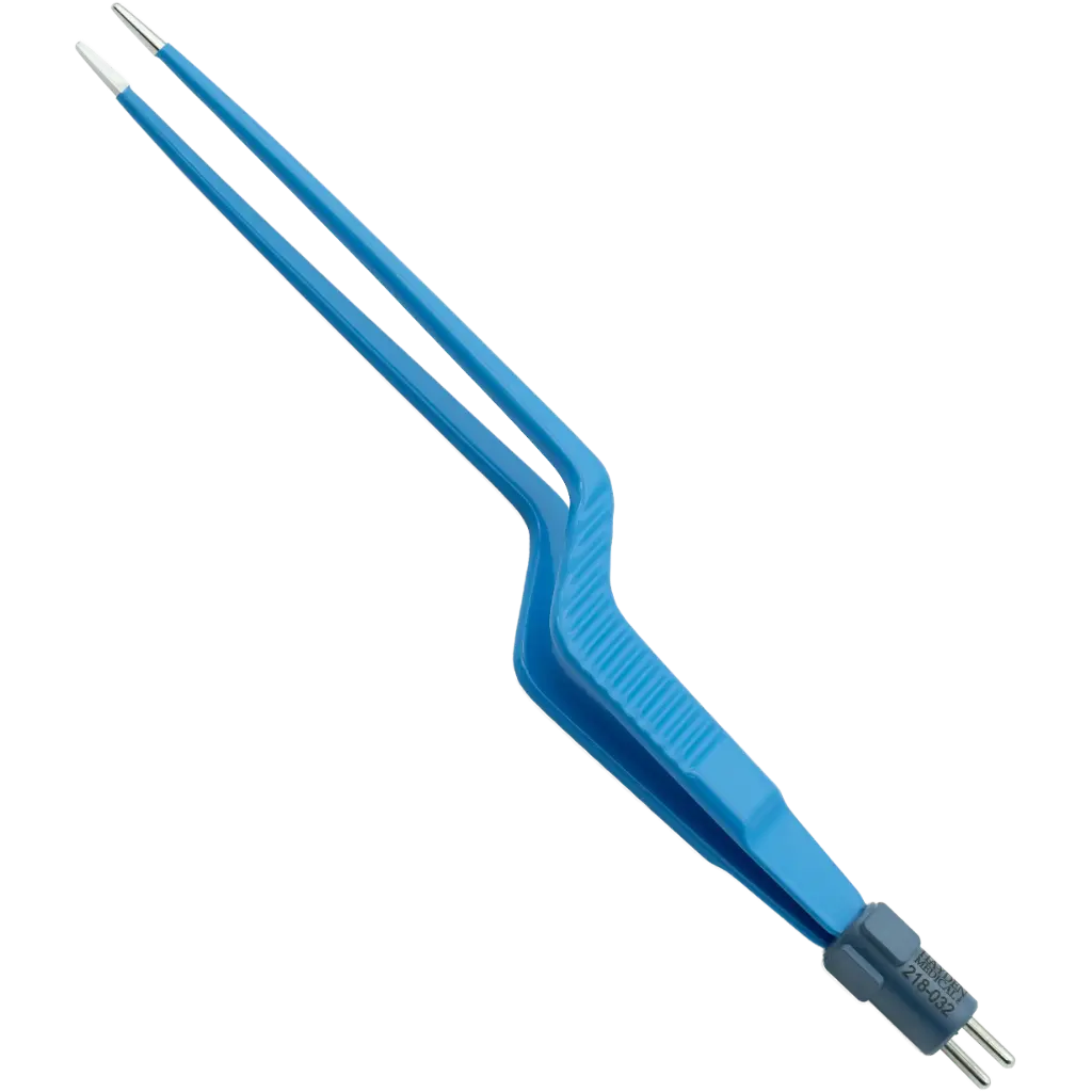 Bipolar Bayonet Forceps 1mm