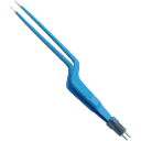 Bipolar Bayonet Forceps 1mm