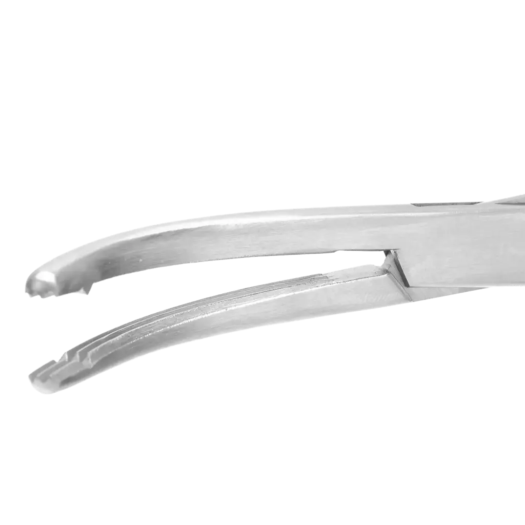 Heaney-Ballentine Hysterectomy Clamp