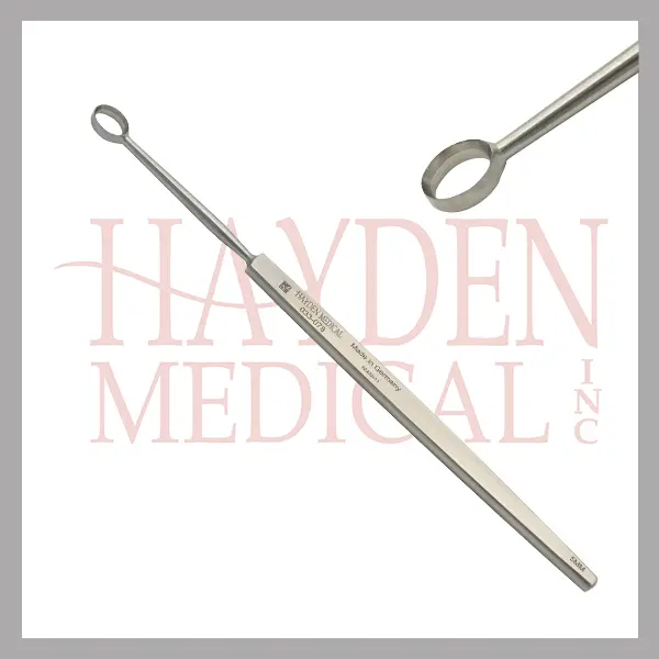Piffard Narrow Dermal Curette