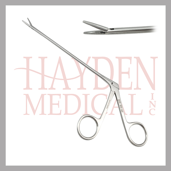 Noyes Alligator Forceps Serrated 