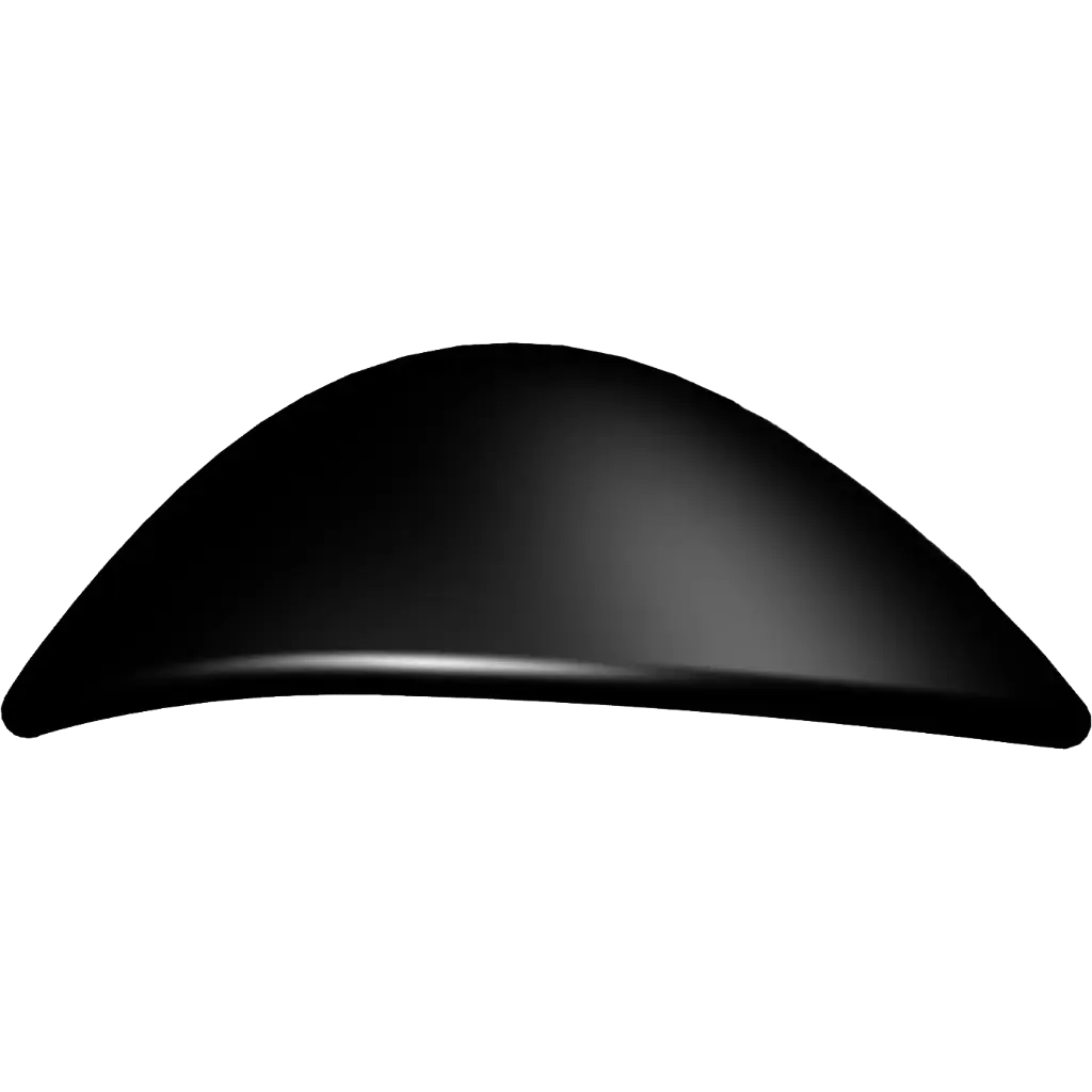 Plastic Bilateral Eye Shield (Ocular Shield) 