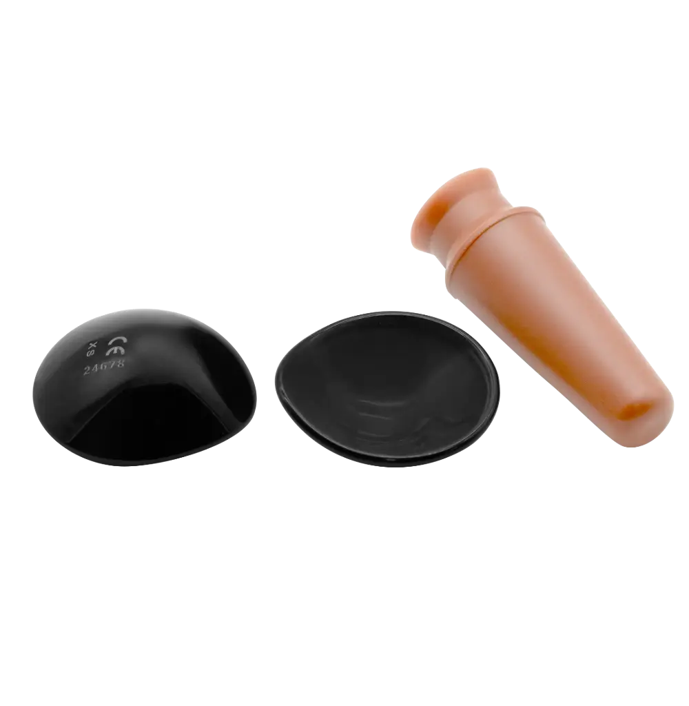 Plastic Bilateral Eye Shield (Ocular Shield) 