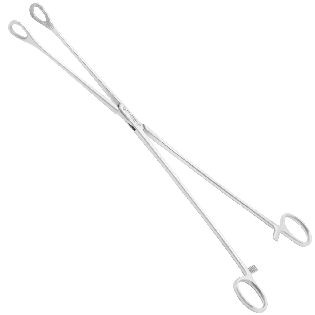 Foerster Bariatric Sponge Forceps