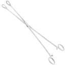 Foerster Bariatric Sponge Forceps