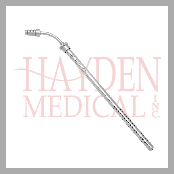 Poole Curved Suction Tube 