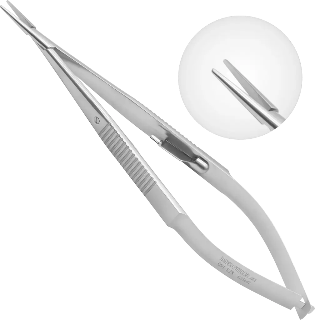 Castroviejo Needle Holder 