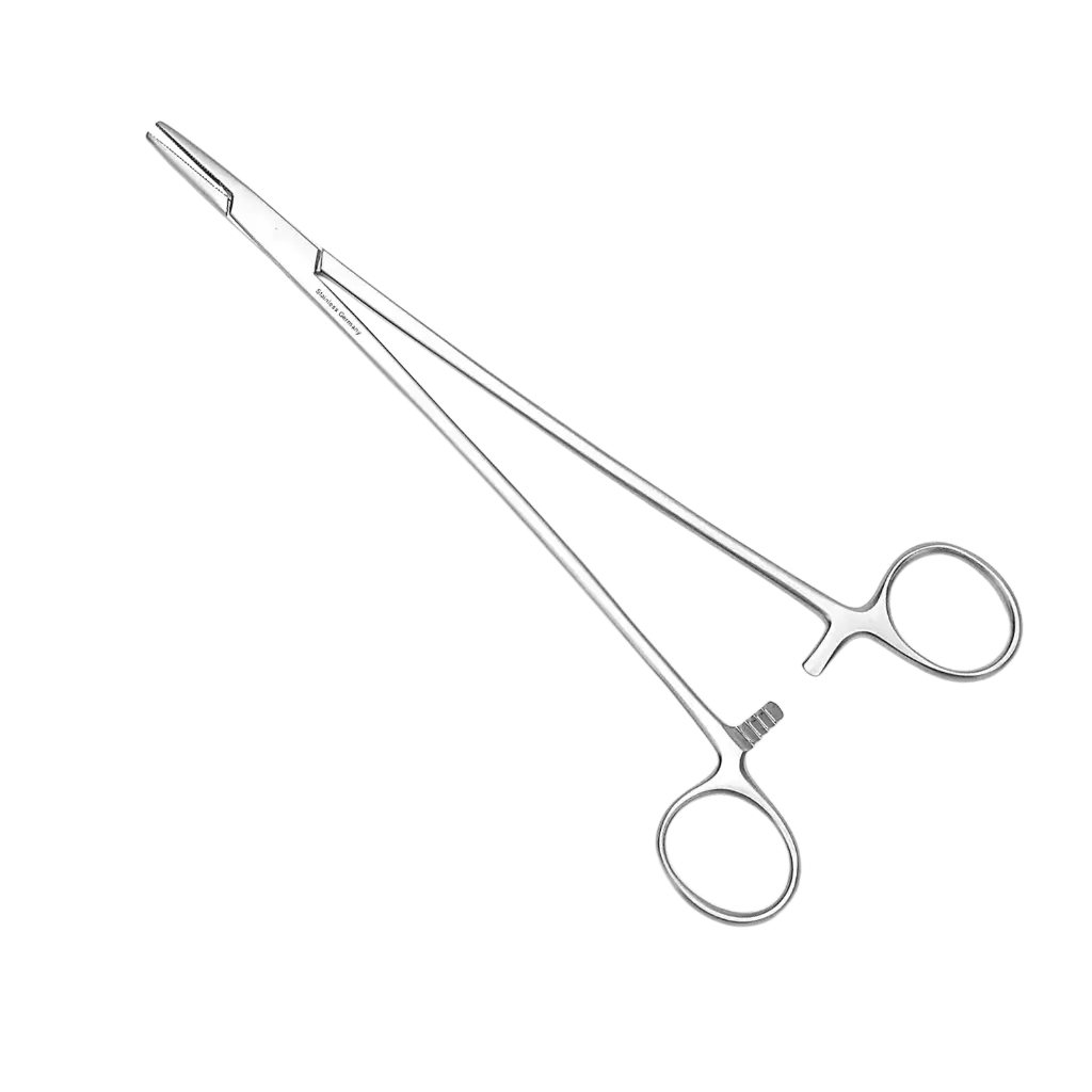 DeBakey Crile-Wood Needle Holder