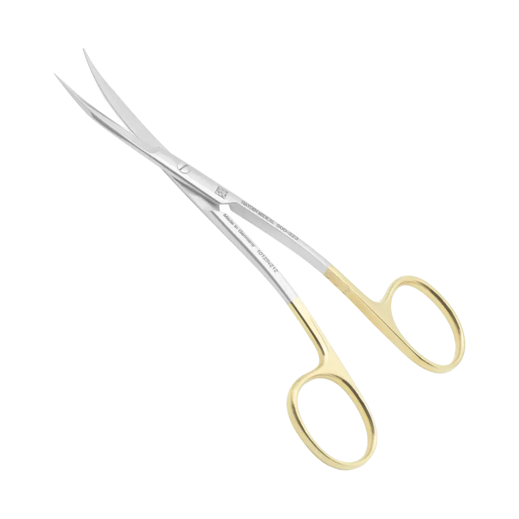 Goldman–Fox Curved-Shank Scissors (TC)