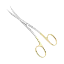 Goldman–Fox Curved-Shank Scissors (TC)
