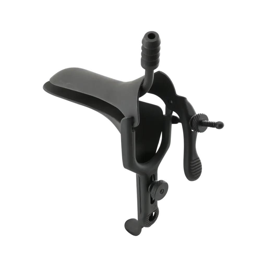 Graves Ebonized Speculum with Smoke Tube