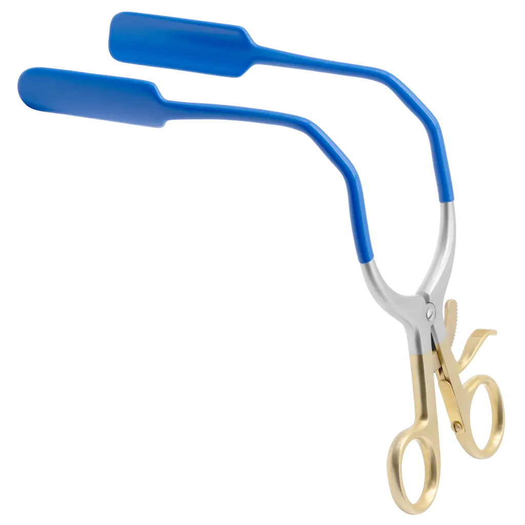 Lateral LLETZ Open Shanks Wall Retractor