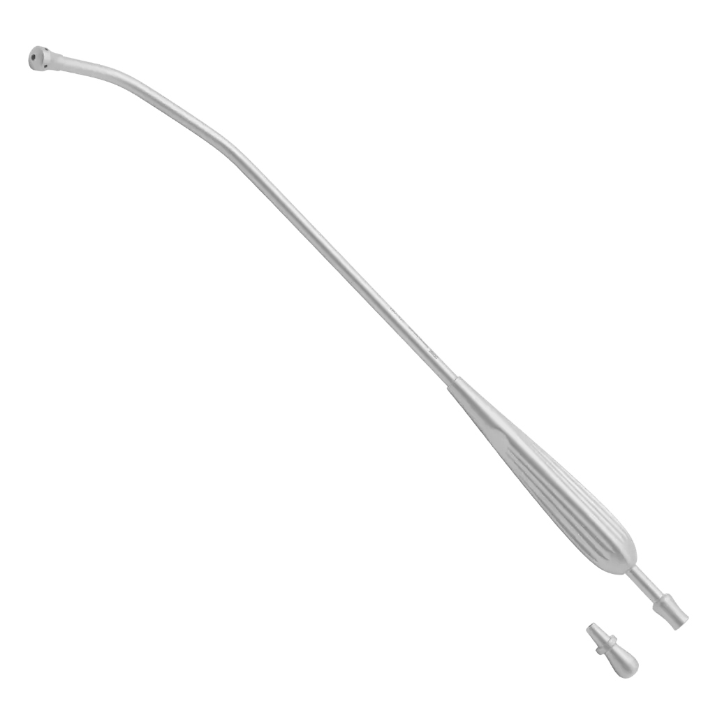 Yankauer Bariatric Suction Tube