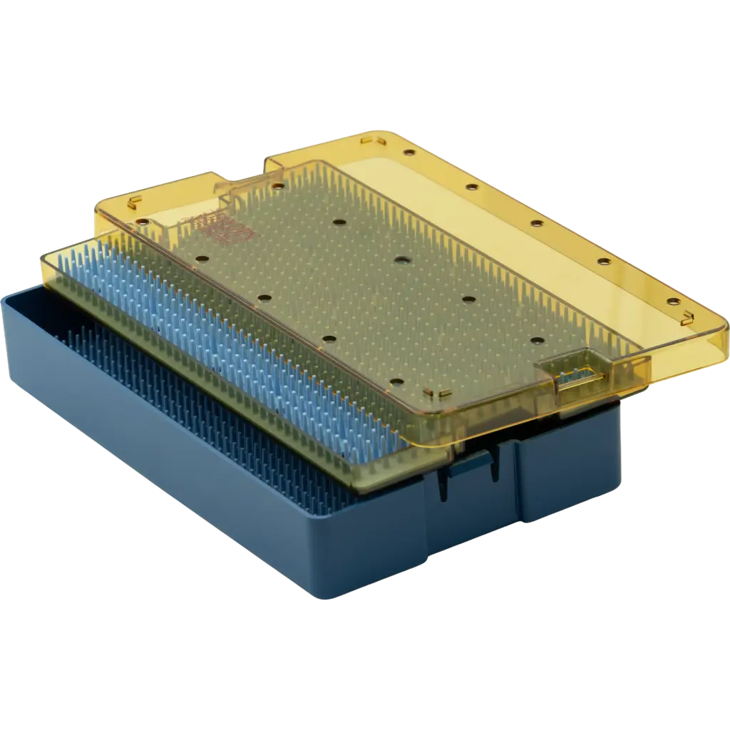 Double Decker Micro Sterilization Tray