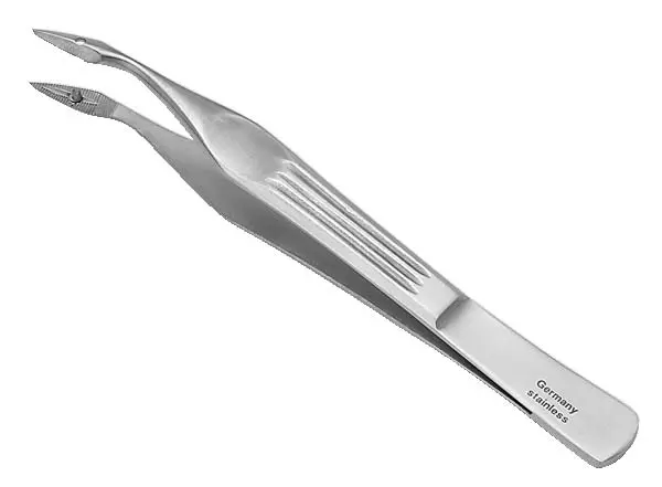 Carmalt Splinter Forceps